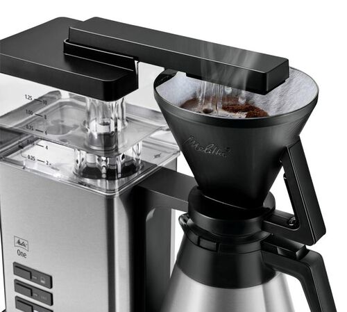 Cafeti&egrave;re filtre Melitta&reg; One Therm Inox 1031-11 image number 1