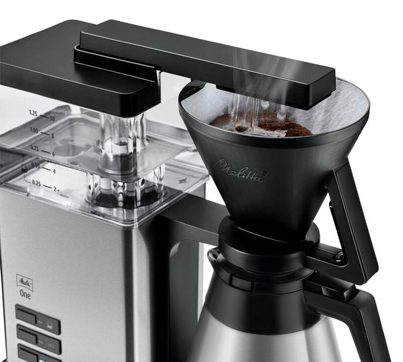 Cafeti&egrave;re filtre Melitta&reg; One Therm Inox 1031-11 image number 1