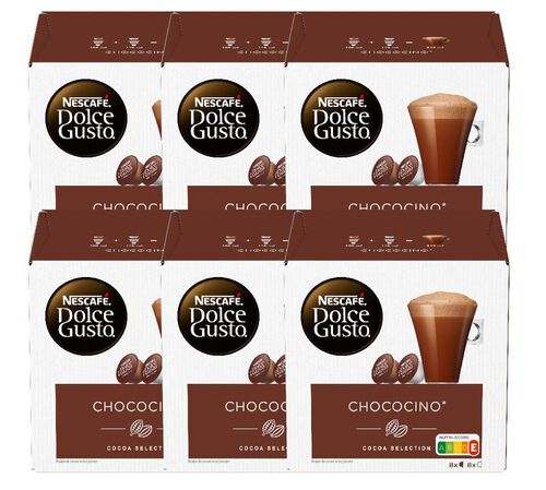 96 Chococino Pods - NESCAFE* DOLCE GUSTO*