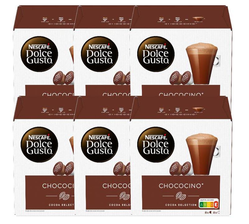 96 Chococino Pods - NESCAFE* DOLCE GUSTO* image number 0