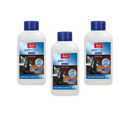 Melitta Liquid Descaler for Automatic Coffee Machines 3 x 250ml