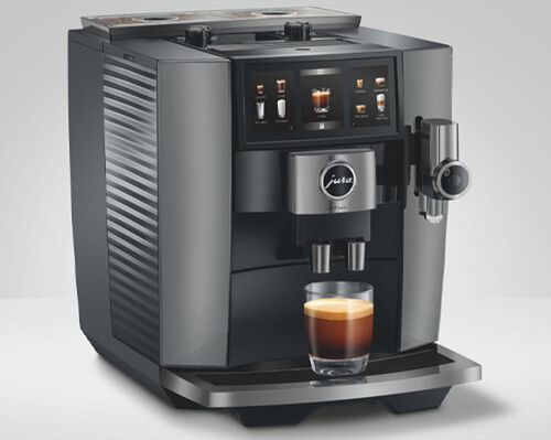 Expresso Broyeur JURA J10 Twin Diamond Onyx EA Smart Connect inclus image number 1