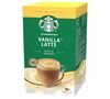 Starbucks Vanilla Latte Instant Coffee Sticks x 5 image number 1