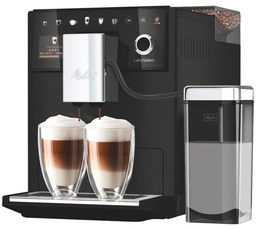 Melitta - Kaffeevollautomat - LatteSelect&reg; 630-212 - schwarz matt