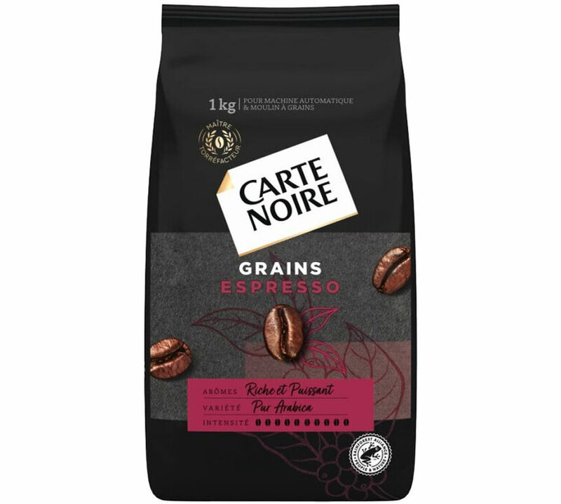 1 kg - Caf&eacute; en grain - Espresso - CARTE NOIRE image number 0