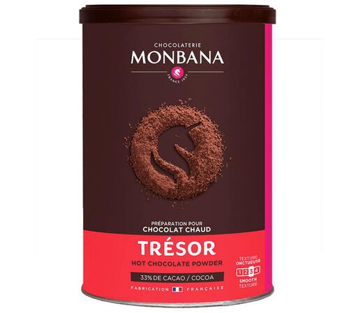 Chocolat en poudre tr&eacute;sor de chocolat - 250g - Monbana