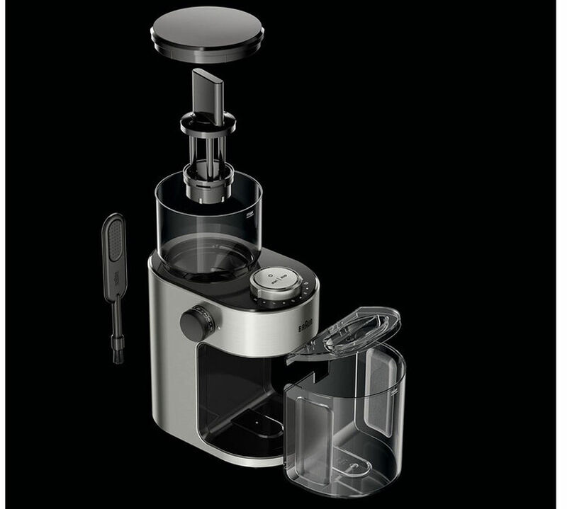 Moulin &agrave; caf&eacute; BRAUN KG7070 en inox image number 2