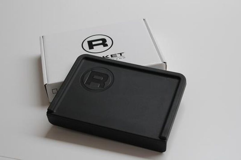 Rocket Espresso - Tappetino da pressatura in silicone - Tamp Mat Vertical Style image number 1