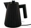 Set Petit-D&eacute;jeuner Gamme Pliss&eacute; Noir ALESSI image number 2