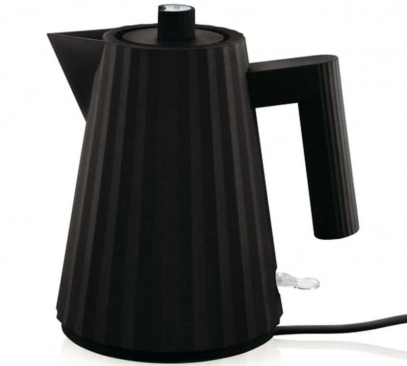 Set Petit-D&eacute;jeuner Gamme Pliss&eacute; Noir ALESSI image number 2