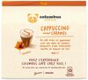 Cappuccino Caramel Columbus compatible Senseo pods x8 image number 1