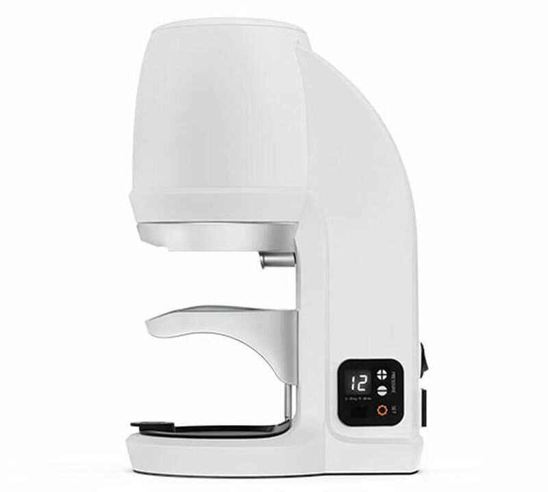 Tamper caf&eacute; automatique PUQPRESS Q (GEN6) MATT blanc 58 mm - Nuova Distribution image number 1