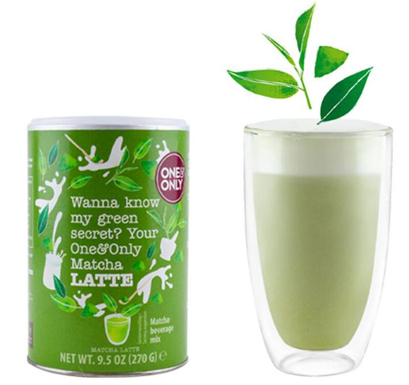 One and Only Matcha Latte Frapp&eacute; Drink - 270g image number 1