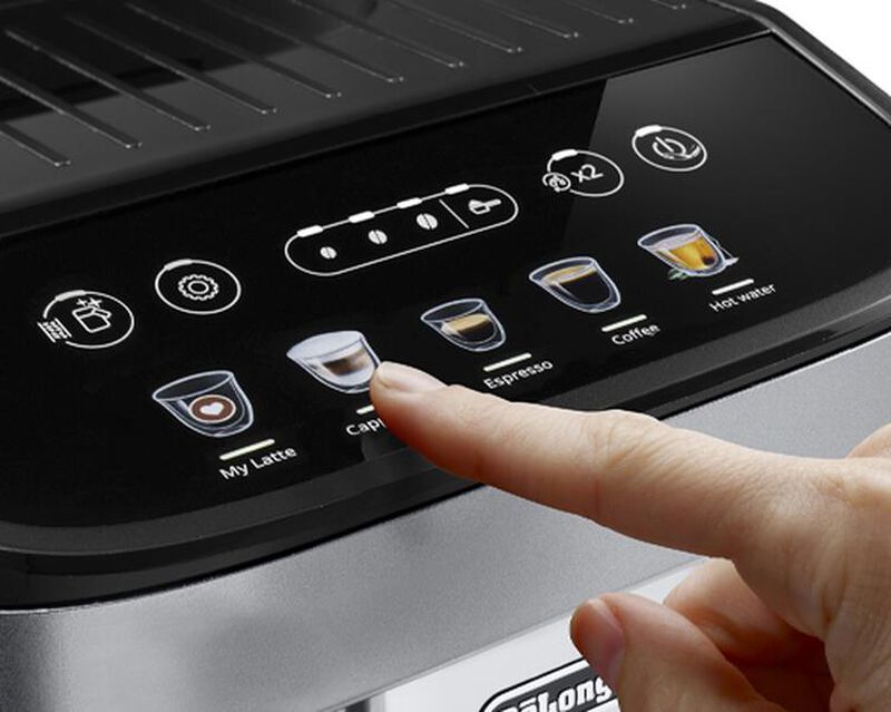 Expresso Broyeur DELONGHI Magnifica EVO FEB 2961.SB LatteCrema image number 4