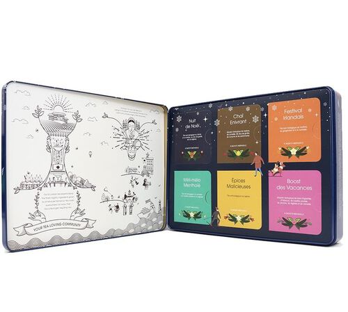 English Tea Shop Premium Holiday Collection - Blue edition - Organic tea x36 sachets image number 1
