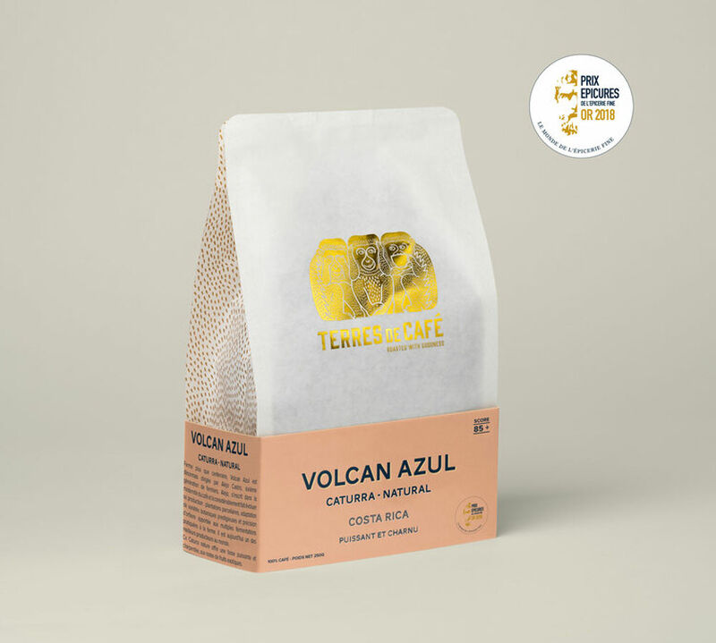 250 g - Caf&eacute; en grain - Volcan Azul Caturra - TERRES DE CAF&Eacute; image number 1