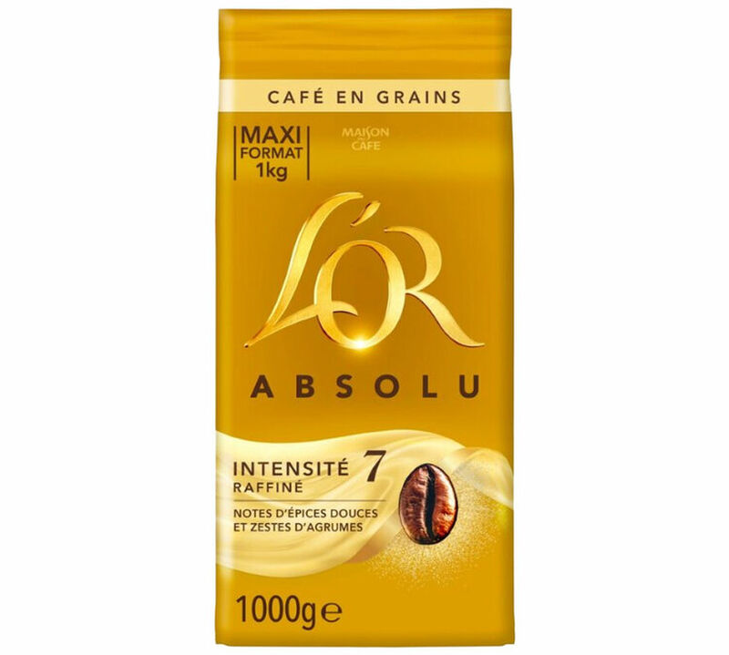 L'Or Absolu Coffee Beans - 1kg image number 0