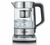 Th&eacute;i&egrave;re en verre WK3422 noir et inox - 1,7L - SEVERIN image