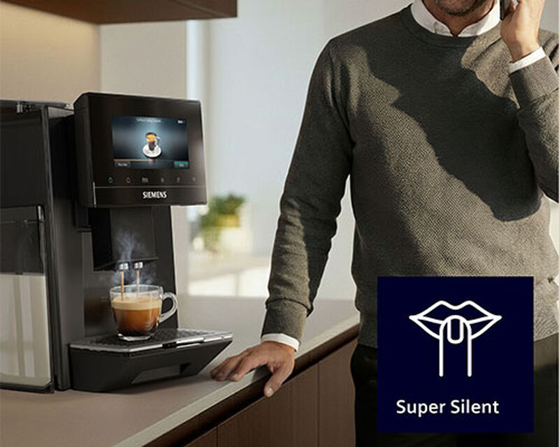 Expresso Broyeur SIEMENS EQ.900 TQ927E05 - Dark Inox image number 5