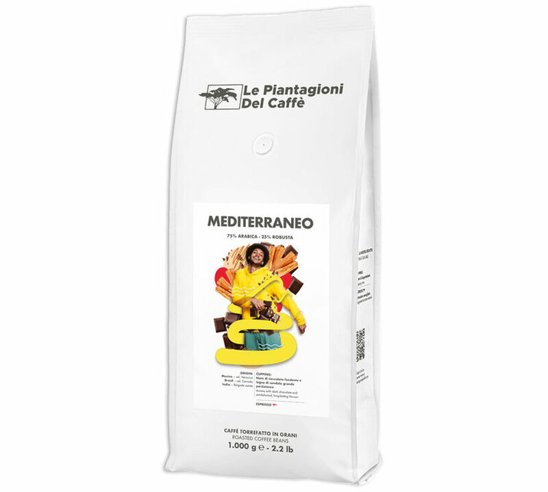 Le Piantagioni Del Caff&egrave; Coffee Beans - Mediterraneo - 1kg image number 2