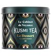 Boite Th&eacute; vert Le Dessert bio - Vrac 90 g - KUSMI TEA image number 0