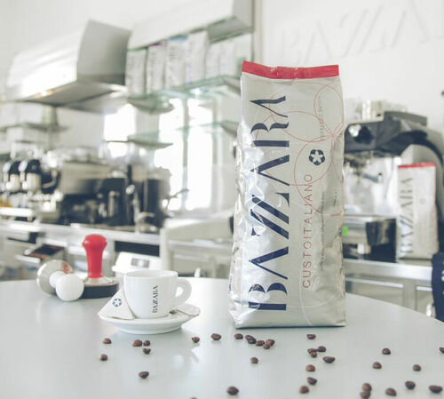 1 kg - Caf&eacute; en grain - GustoItaliano - BAZZARA image number 5