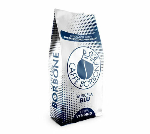 Caffe Borbone Miscela Blu Coffee Beans - 1kg