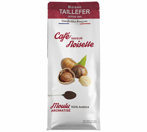 Maison Taillefer - Caff&egrave; macinato - Gusto nocciola 125 g