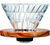 Hario V60 VDG-02 conico chiaro e legno d'ulivo 4 tazze image