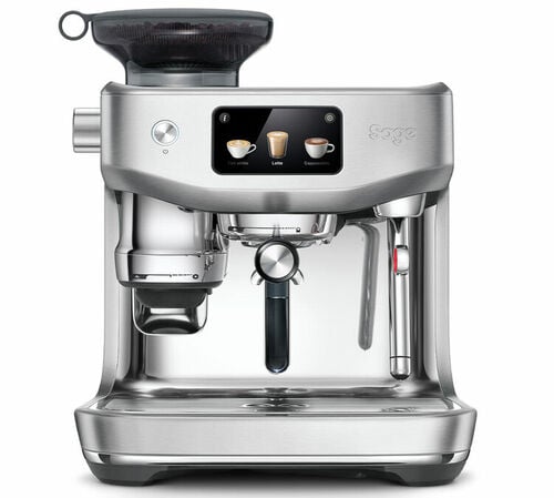 Machine expresso SAGE The Oracle Jet SES985BSS4EEU1 Inox bross&eacute;