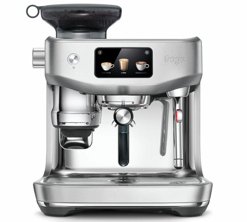 Machine expresso SAGE The Oracle Jet SES985BSS4EEU1 Inox bross&eacute; image number 0