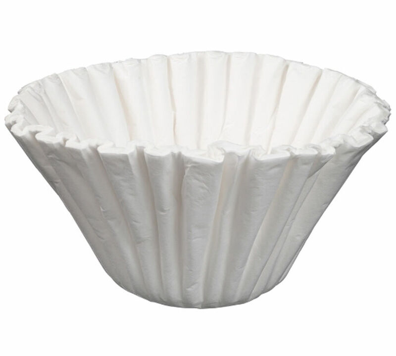 Bravilor Extras: 1 box of 250 B5 flat-bottomed paper filters image number 0