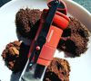 Cafflano Krinder Coffee Grinder Red image number 2