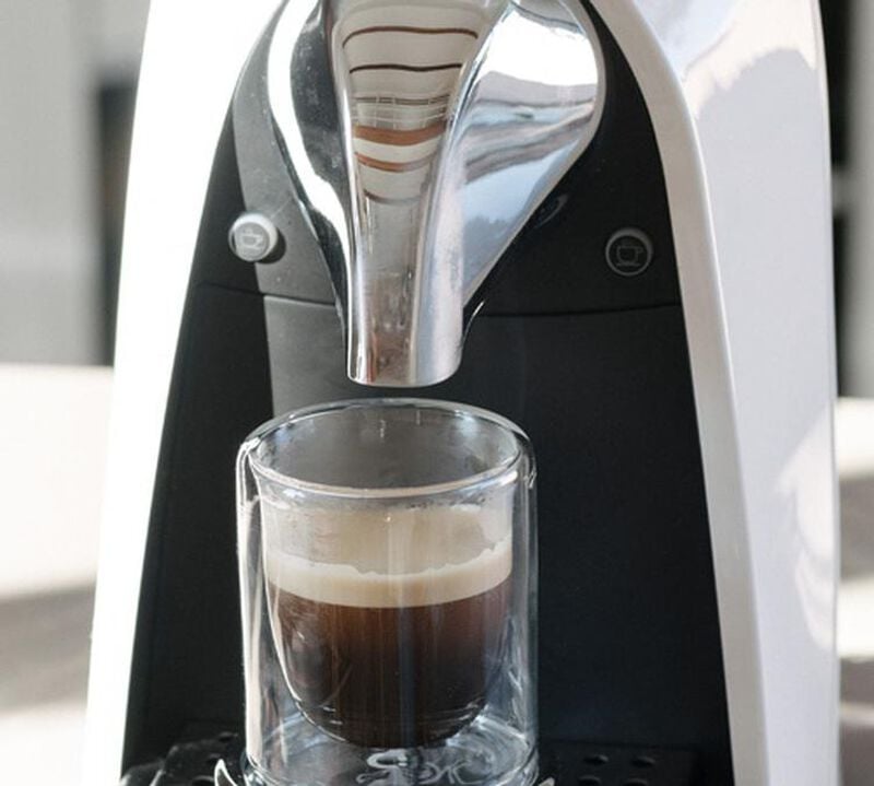 Machine &agrave; capsules compatibles Nespresso pro CK120W.NP Kottea - Bon &eacute;tat image number 4