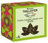N&deg;6 green tea with red berries, lime and vanilla - 70g loose leaf tea - Maison Taillefer image number 0