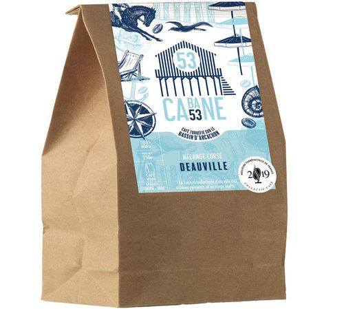 Cabane 53 Ground Coffee Deauville Blend - 250g