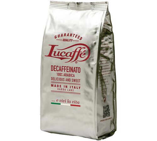 Lucaffe - Decaffeinato - Koffeinfreie Kaffeebohnen 700 g