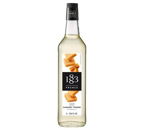 Sirop 1883 Routin Caramel Tendre - 1L