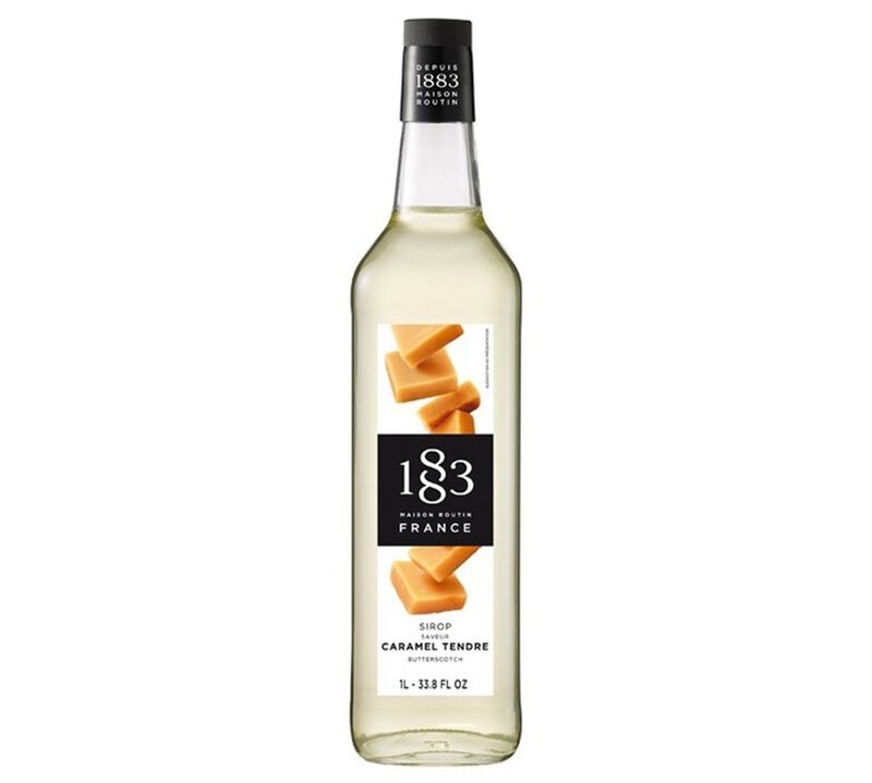 Sirop 1883 Routin Caramel Tendre - 1L image number 0