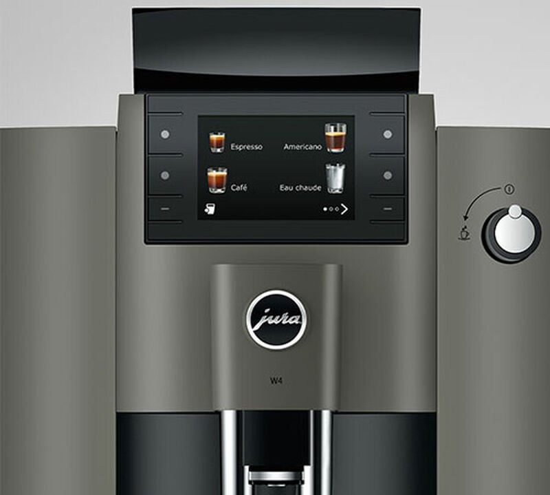 JURA - W4 Dark Inox (EA) image number 2