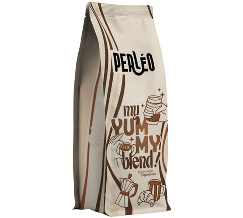 Perl&eacute;o - Coffee Beans - My Yummy Blend - 230 g image number 1