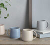 Kinto Mug Ripple Beige in Porcelain - 250ml image number 2