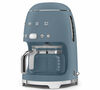 Cafeti&egrave;re filtre programmable SMEG bleu orage DCF02SBMEU image number 2