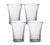 DURALEX Amalfi glasses - 4 x 130ml image