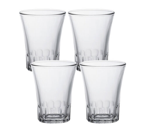 DURALEX Amalfi glasses - 4 x 130ml