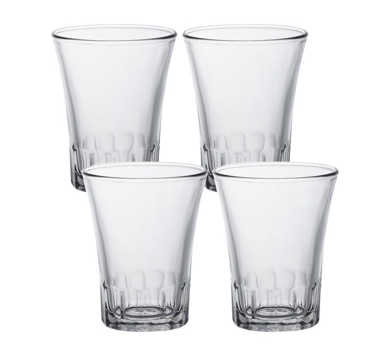 DURALEX Amalfi glasses - 4 x 130ml image number 0