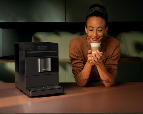 Expresso Broyeur MIELE CM 5315 Active - Gris graphite image number 4