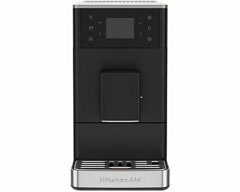 Expresso Broyeur KitchenAid KF3 5KES8453EBM - Matte Black image number 4