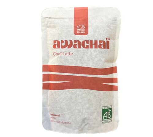 Cha&iuml; Latte Artisanal Vegan Bio - Vrac 250 g - AWACHA&Iuml;