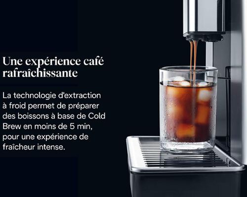 Expresso Broyeur DELONGHI Primadonna Aromatic ECAM 630.75.TSM Inox image number 10
